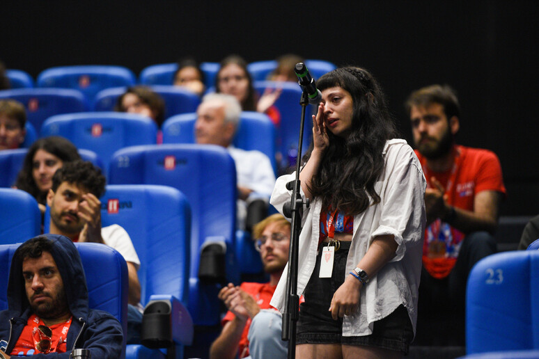 A Giffoni felicità diffusa, chiude nel segno di Giorgia - RIPRODUZIONE RISERVATA