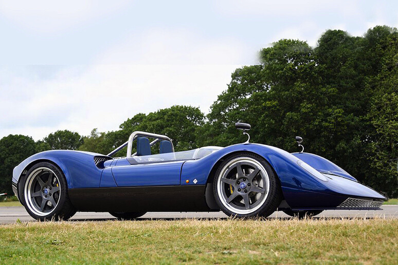 Steve Nichols ora firma una supercar stradale stile Can Am © ANSA/Nichols Cars