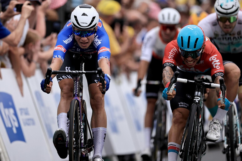 Philipsen © ANSA/EPA