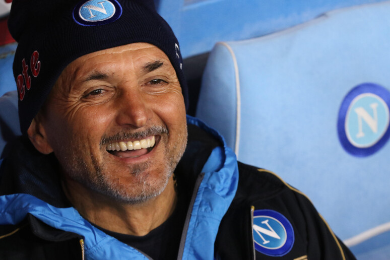 Luciano Spalletti - RIPRODUZIONE RISERVATA