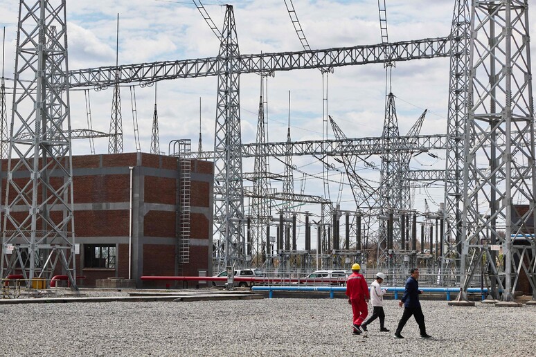 Bando da 600 milioni per le infrastrutture energetiche © ANSA/AFP