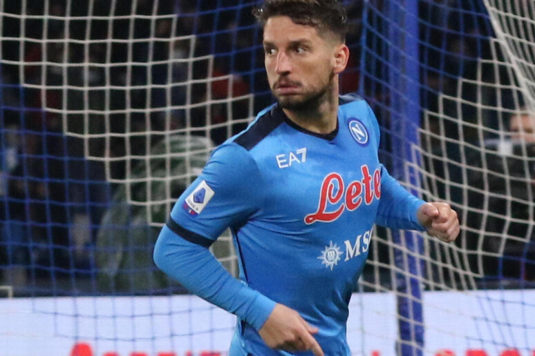Dries Mertens - RIPRODUZIONE RISERVATA