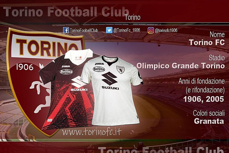 Serie A 2023-2024: Torino Football Club - RIPRODUZIONE RISERVATA