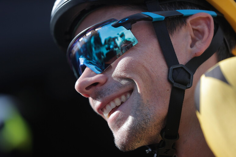 Primoz Roglic © ANSA/EPA