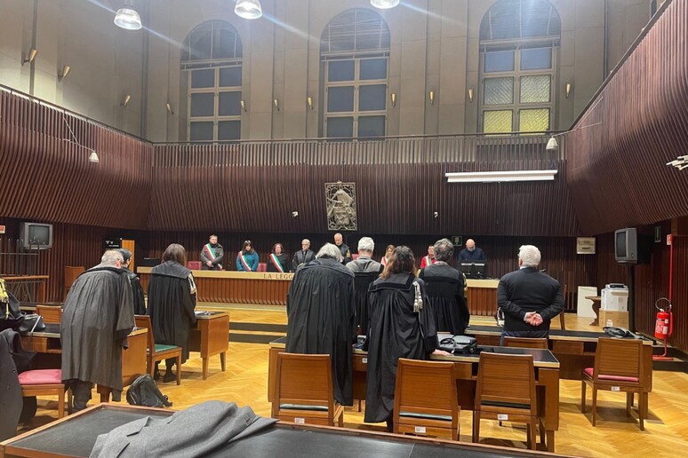 Un processo in Corte d 'Assise -     RIPRODUZIONE RISERVATA
