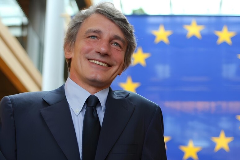 David Sassoli -     RIPRODUZIONE RISERVATA