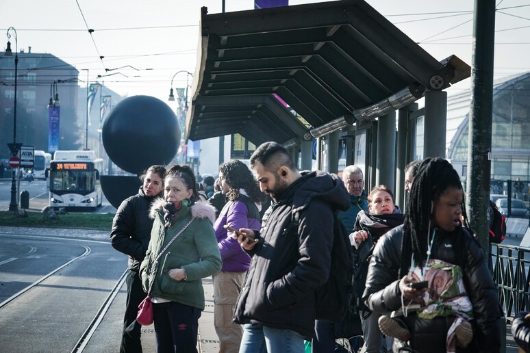 IN CORSO LO SCIOPERO DEI TRASPORTI, METRO E BUS A RISCHIO -     RIPRODUZIONE RISERVATA
