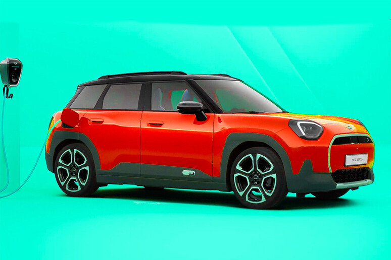 Nuovo Mini Aceman, crossover elettrico perfetto per la città © ANSA/Mini