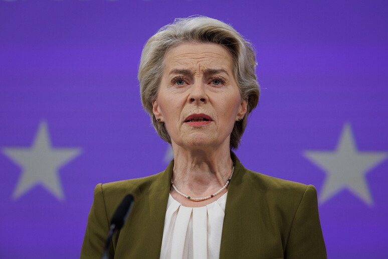Rottura sulle nomine della Commissione europea, ora trema anche von der Leyen © ANSA/EPA