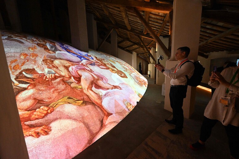 Giubileo:il gemello digitale della basilica che 'accoglie tutti'