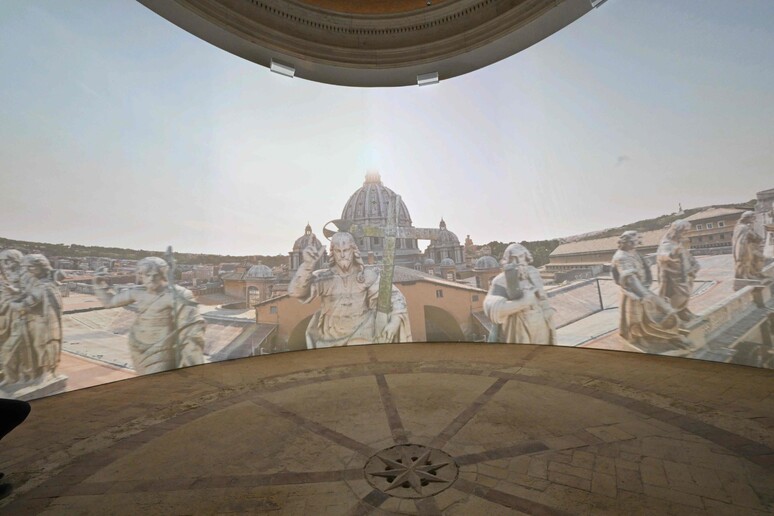 Giubileo:il gemello digitale della basilica che 'accoglie tutti'