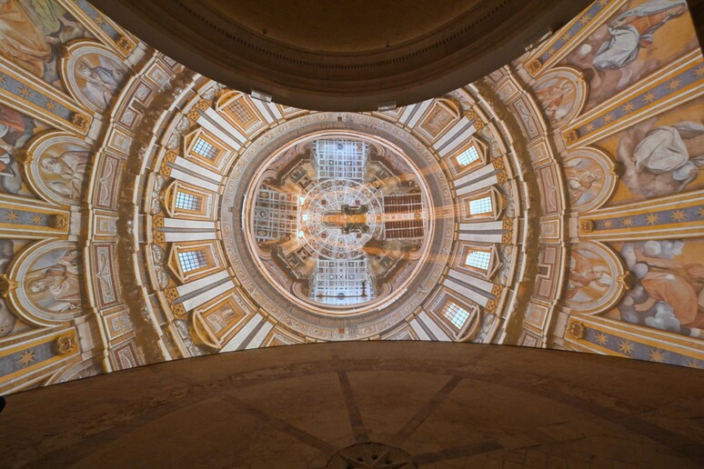 Giubileo:il gemello digitale della basilica che 'accoglie tutti'