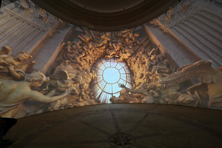 Giubileo:il gemello digitale della basilica che 'accoglie tutti'
