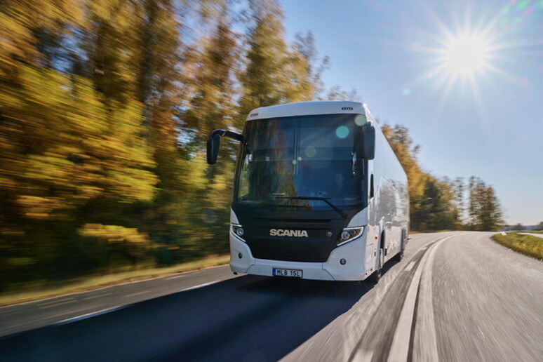 Scania a IBE 2024 tra sostenibilità e tecnologia © ANSA/Web