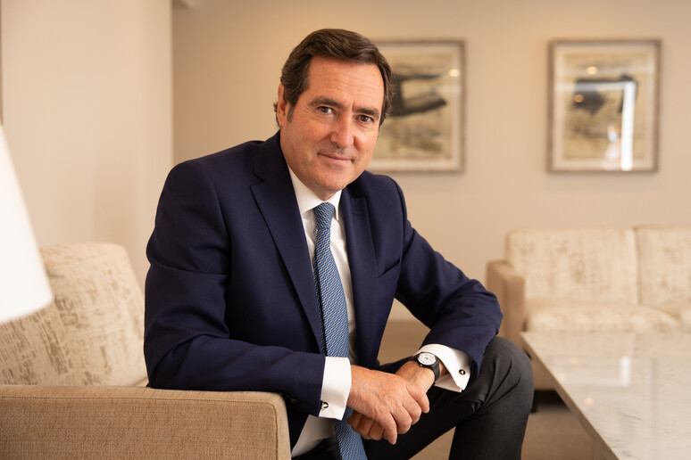 Antonio Garamendi, presidente Oece - RIPRODUZIONE RISERVATA