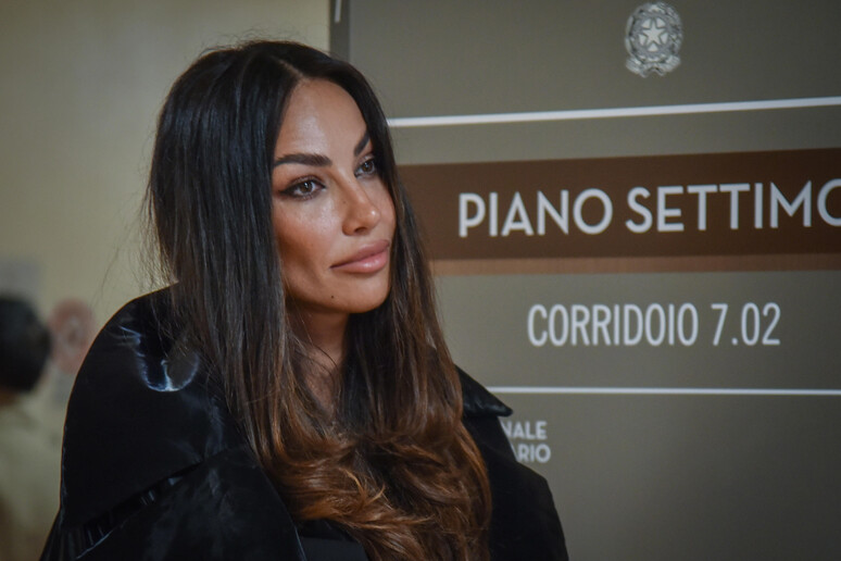 Madalina Ghenea - RIPRODUZIONE RISERVATA