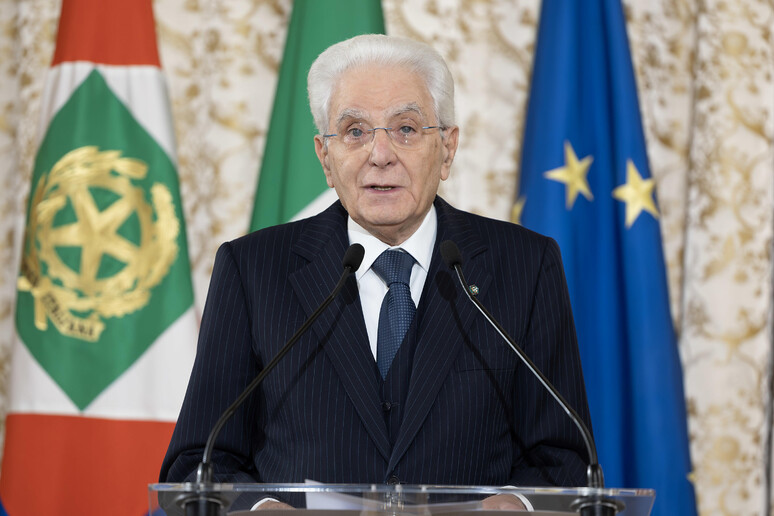 Mattarella a magistrati, rispetto dei propri limiti - RIPRODUZIONE RISERVATA