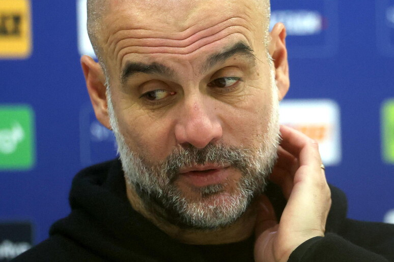 Pep Guardiola © ANSA/EPA