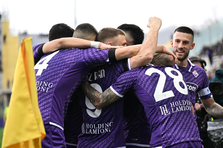 ACF Fiorentina vs Frosinone Calcio -     RIPRODUZIONE RISERVATA