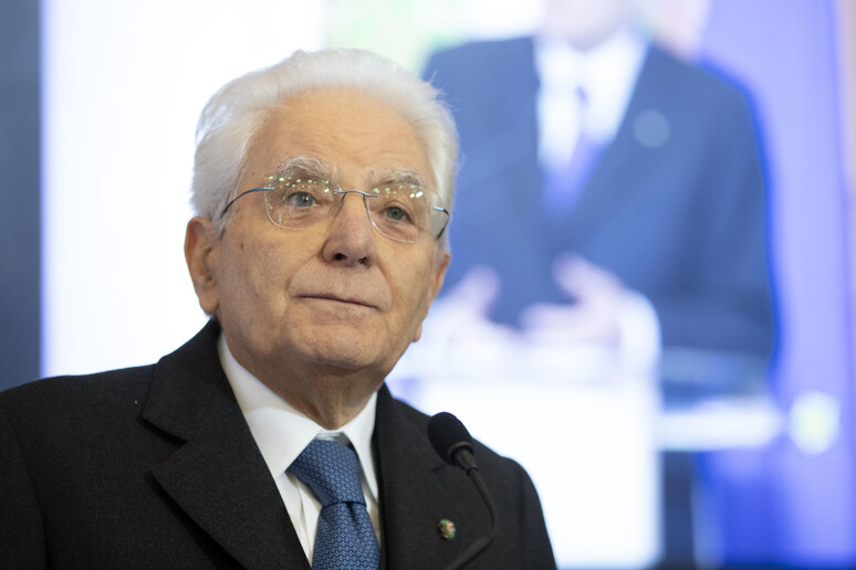 Sergio Mattarella - RIPRODUZIONE RISERVATA