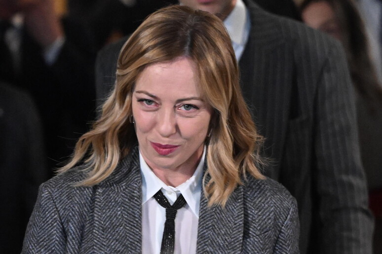 La premier, Giorgia Meloni -     RIPRODUZIONE RISERVATA