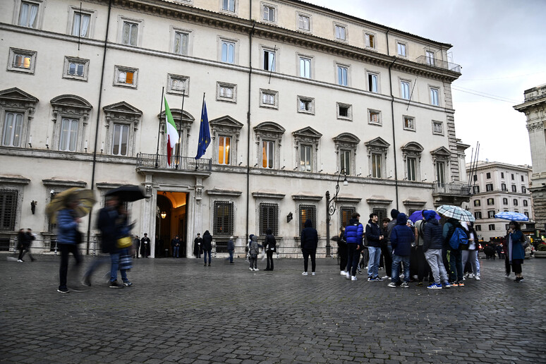 Palazzo Chigi - RIPRODUZIONE RISERVATA