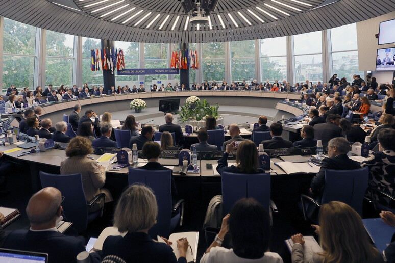 Assemblea Consiglio d 'Europa: "fermare ingerenze straniere" - RIPRODUZIONE RISERVATA