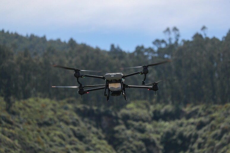 Un drone © ANSA/EPA