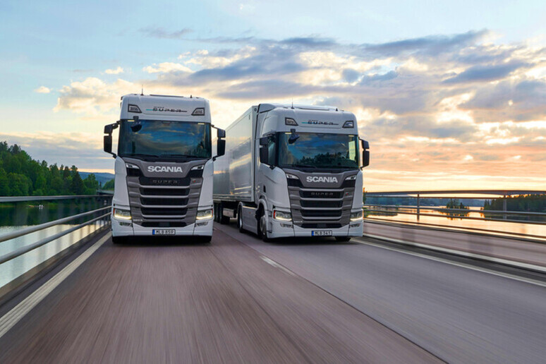 Scania festeggia 50 anni nel mercato italiano © ANSA/Scania