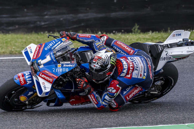 Francesco Bagnaia - RIPRODUZIONE RISERVATA
