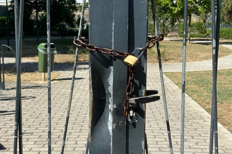 Omicidio Pescara: Comune chiude parco  'Baden Powell ' - RIPRODUZIONE RISERVATA