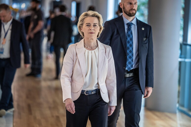 Ursula von der Leyen © ANSA/EPA