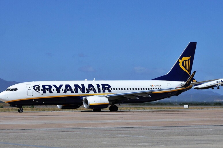 Ryanair festeggia i 25 milioni di passeggeri su Cagliari - RIPRODUZIONE RISERVATA