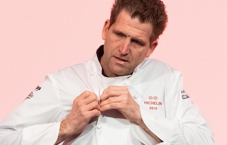 Uno Chef 3 stelle al villaggio,  'porto il mare a Parigi ' © ANSA/EPA