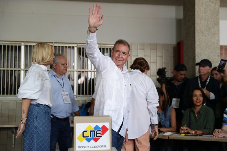 Edmundo Gonzalez © ANSA/EPA