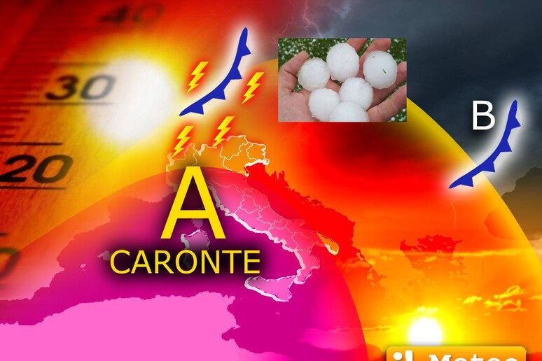 In arrivo una nuova ondata di caldo intenso sull 'Italia - RIPRODUZIONE RISERVATA