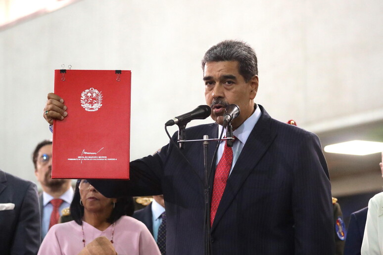Nicolas Maduro © ANSA/EPA