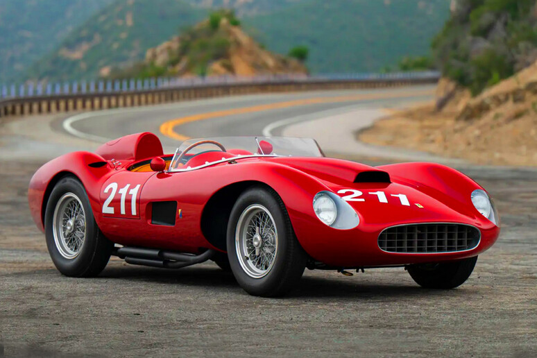 Ferrari e Alfa, sicure regine alle aste della Monterey Week - RIPRODUZIONE RISERVATA