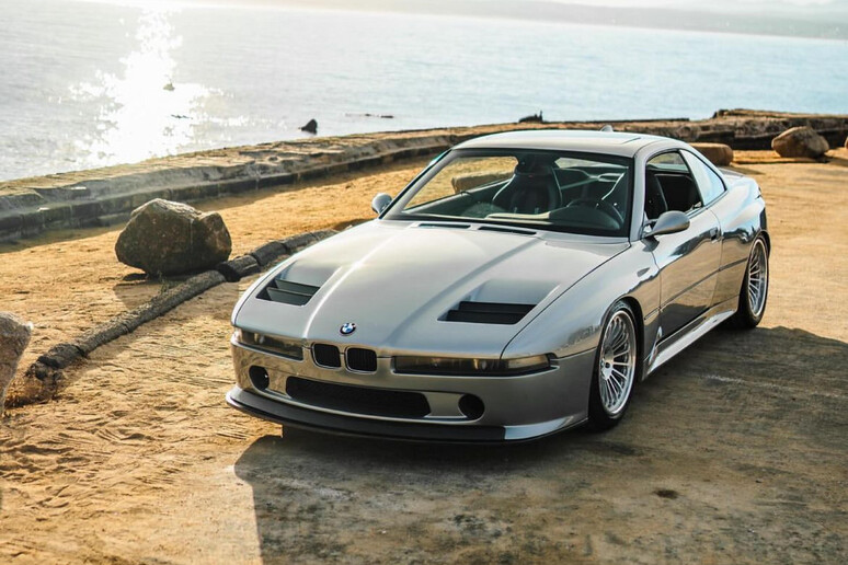 Bmw 858 CSL, una one-off da intenditori © ANSA/nstagram e Precision Sport Indus