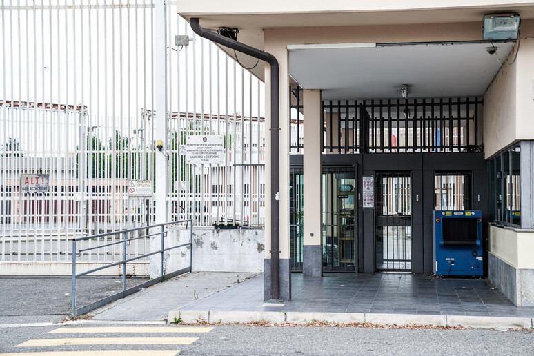 Carcere di Torino (foto d 'archivio) - RIPRODUZIONE RISERVATA