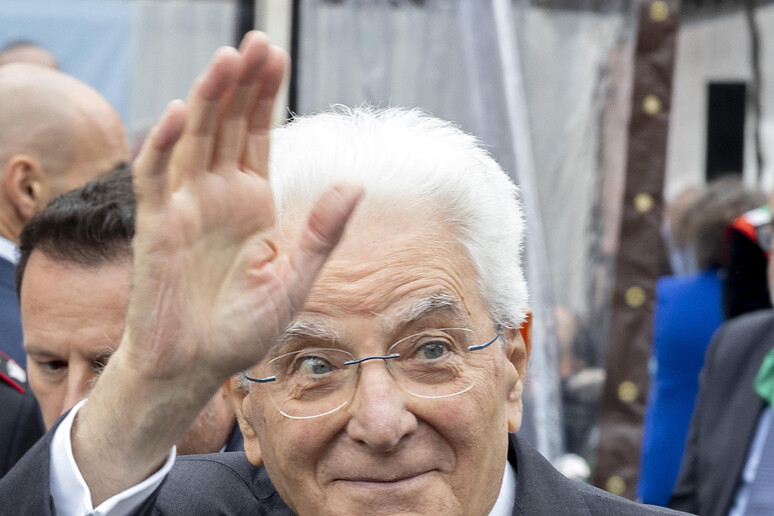 Mattarella ad Ampezzo per anniversario Carnia zona libera - RIPRODUZIONE RISERVATA