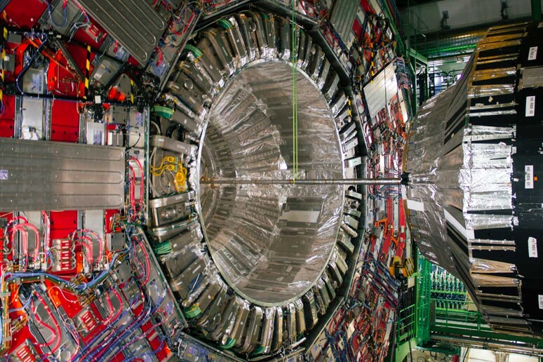 Il risultato è stato ottenuto con l 'esperimento Cms dell 'Lhc (fonte: ©CERN) - RIPRODUZIONE RISERVATA