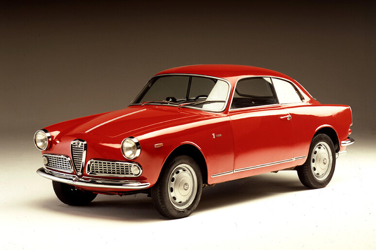 Alfa Romeo Giulietta Sprint © ANSA/Alfa Romeo