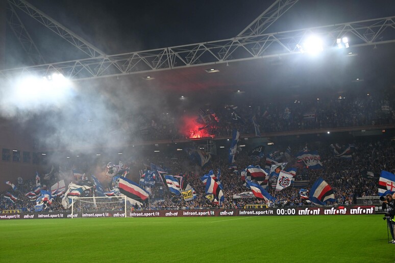 Coppa Italia, Genoa CFC Vs Uc Sampdoria - RIPRODUZIONE RISERVATA