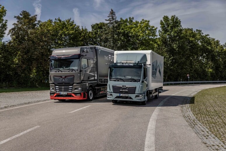 MAN Truck &amp; Bus all 'IAA con il nuovo eTGL - RIPRODUZIONE RISERVATA