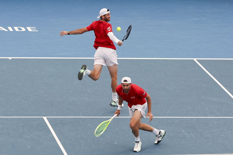 Simone Bolelli e Andrea Vavassori © ANSA/EPA