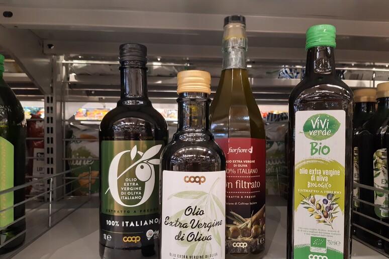 Coop, cresce preferenza degli italiani per l 'olio made in Italy - RIPRODUZIONE RISERVATA