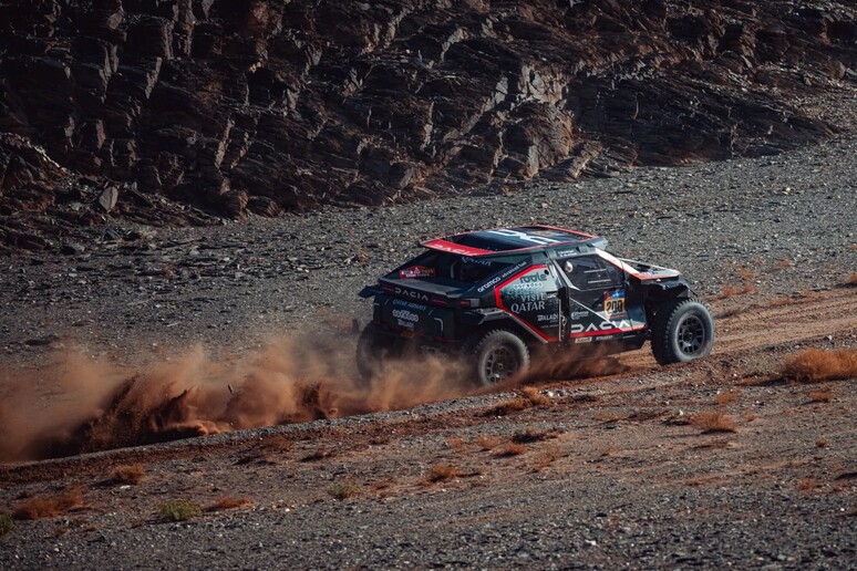 Podio sempre più vicino per i Dacia Sandriders alla Dakar - RIPRODUZIONE RISERVATA