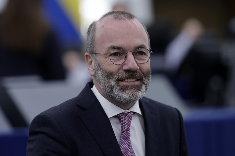 European Parliament session in Strasbourg © ANSA/EPA