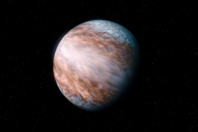 Venti supersonici soffiano a 33mila chilometri orari intorno all 'equatore di Wasp-127b (fonte:&nbsp;ESO/L. Calçada) - RIPRODUZIONE RISERVATA